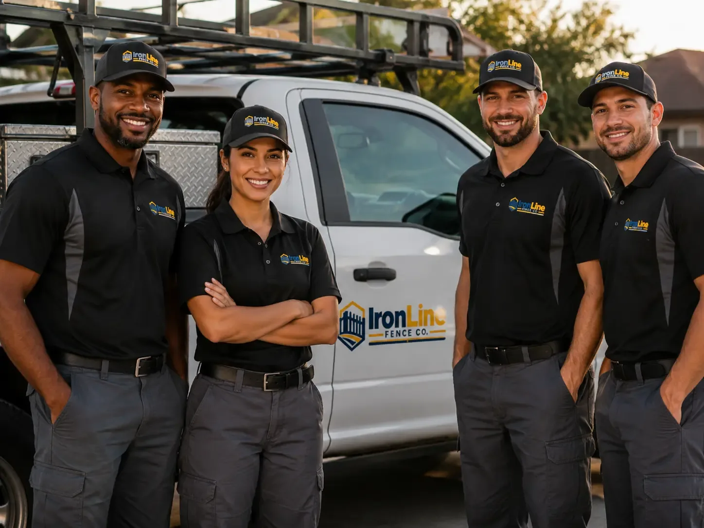 Metal Fence Installation company in Scroggins, TX